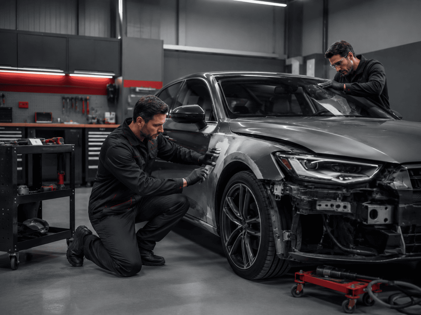 Unfallreparaturen