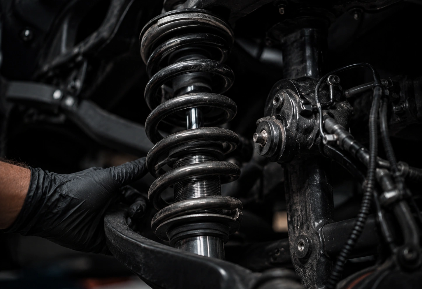 Mechanische Reparaturen an Fahrwerk und Aufhängung